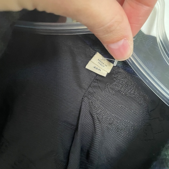 Burberry suit jacket 48R - Picture 2 of 5